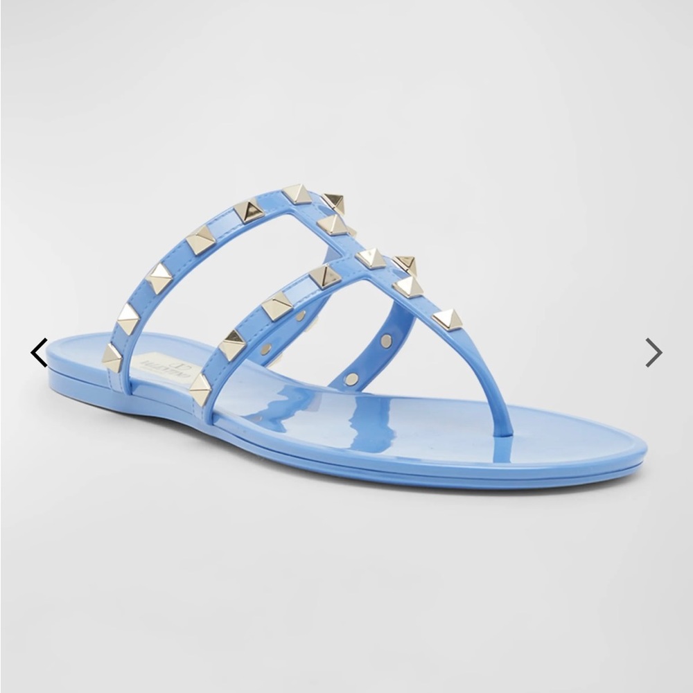 Valentino Rockstud jelly sandal size 39